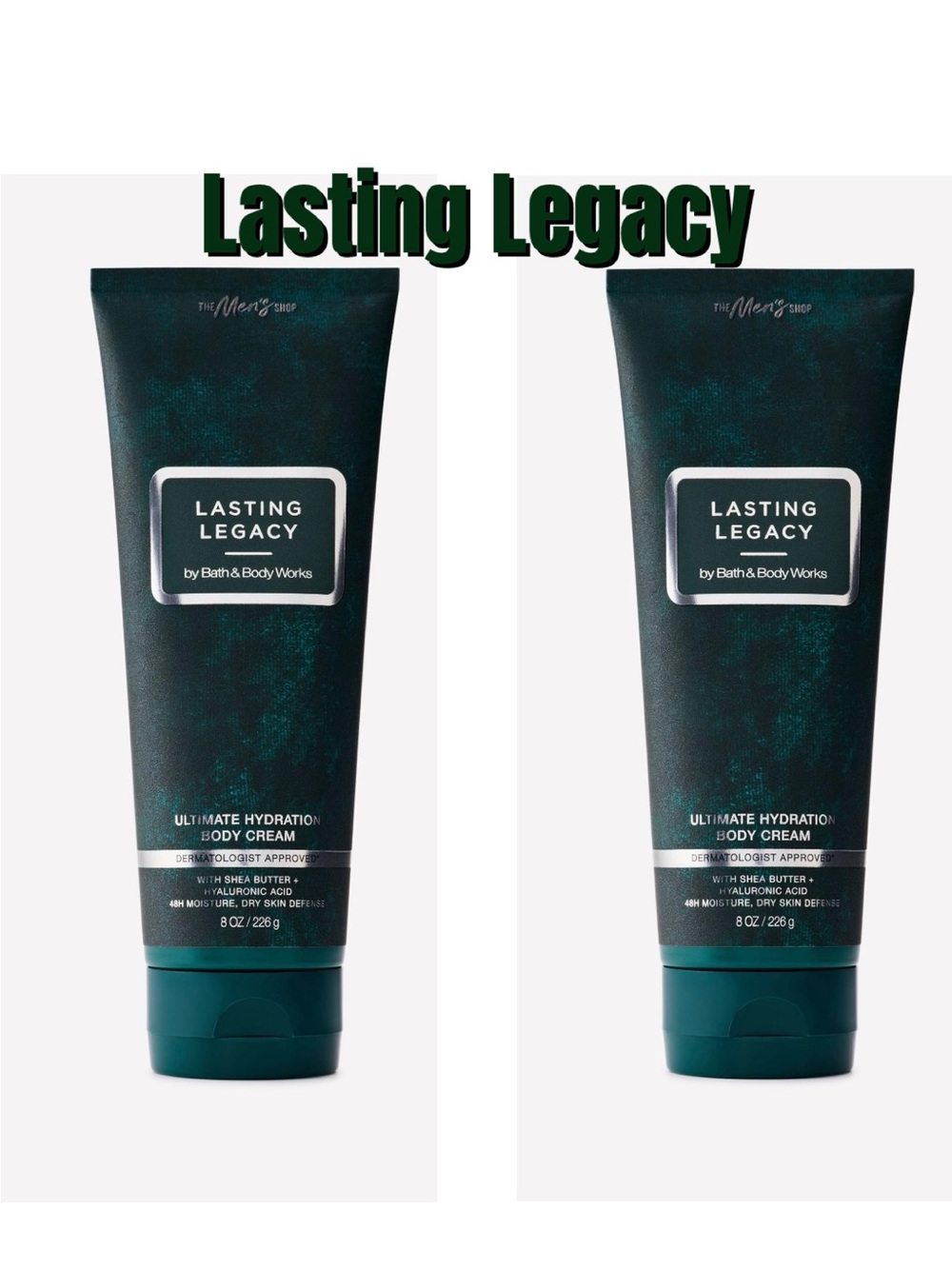 Bath & Body Works Lasting Legacy Ultimate Hydration Body Cream 8oz